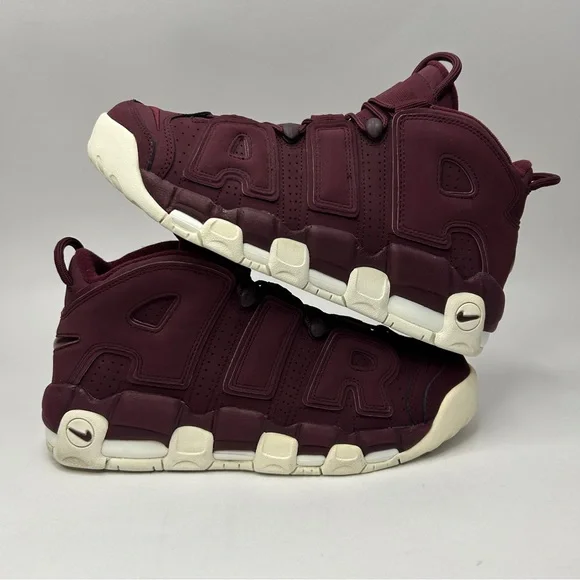 Nike | Shoes | Nike Air More Uptempo Burgundynight Maroon 223